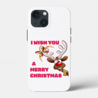 SANTA'S REINDEER WIST JE EEN MERRY CHRISTMAS Case-Mate iPhone CASE