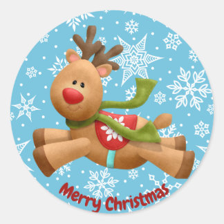 Santa's rendieren Sticker