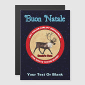 Santa's rendierplein - Buon Natale (Voorkant / Achterkant)
