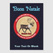 Santa's rendierplein - Buon Natale (Voorkant)