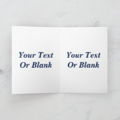 Santa's rendierplein - Kuvianak Innovia Feestdagen Kaart (Binnen)