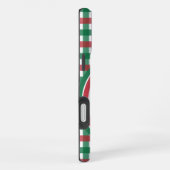 Santa's Retro Marquee - Ho Vrolijk & Helder iPhone Hoesje (Rechterkant)