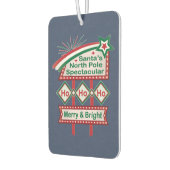 Santa's Retro Marquee - Ho Vrolijk & Helder Luchtverfrisser (Links)