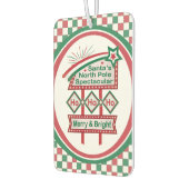 Santa's Retro Marquee - Ho Vrolijk & Helder Luchtverfrisser (Links)