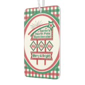 Santa's Retro Marquee - Ho Vrolijk & Helder Luchtverfrisser (Links)