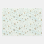 Santa's Retro Rotor Sleigh Inpakpapier Vel (Voorkant 2)