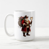 Santa's Roped Heart Delivery Koffiemok (Links)