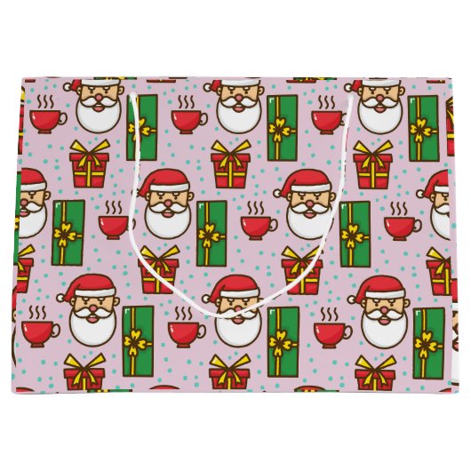 Santa's Sack Groot Cadeauzakje (Voorkant)