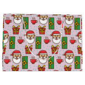 Santa's Sack Groot Cadeauzakje (Achterkant)