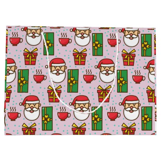 Santa's Sack Groot Cadeauzakje (Achterkant)