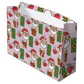 Santa's Sack Groot Cadeauzakje (Achterkant Gekanteld)