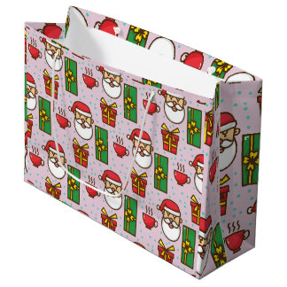 Santa's Sack Groot Cadeauzakje