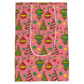 Santa's Sack Medium Cadeauzakje (Achterkant)