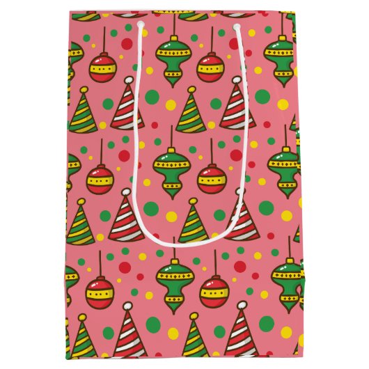 Santa's Sack Medium Cadeauzakje (Achterkant)