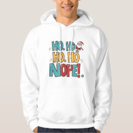 Santa's Sassy Side Hoodie