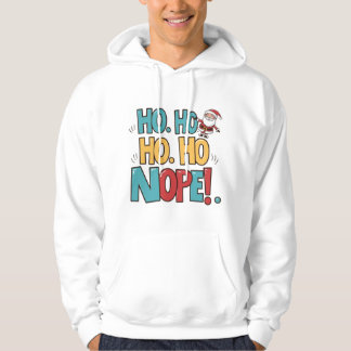 Santa's Sassy Side Hoodie
