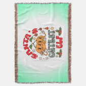 Santa's Schattigee Elf Sublimatie-80881 Deken (Voorkant Verticaal)
