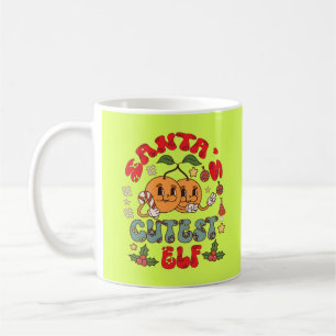 Santa's Schattigee Elf Sublimatie-80881 Koffiemok