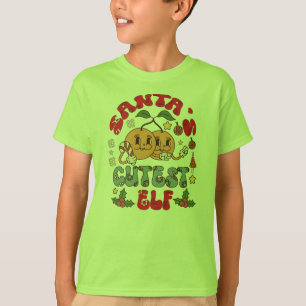 Santa's Schattigee Elf Sublimatie-80881 T-shirt