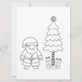 Santa's Scout: Gepersonaliseerde brief uit het noo (Achterkant)