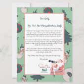 Santa's Scout: Gepersonaliseerde brief uit het noo (Voorkant)