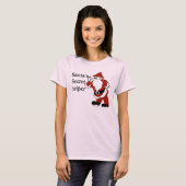 SANTA'S SECRET HELPER T-SHIRT (Voorkant volledig)