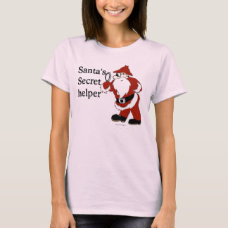 SANTA'S SECRET HELPER T-SHIRT