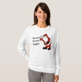 SANTA'S SECRET HELPER T-SHIRT (Voorkant volledig)
