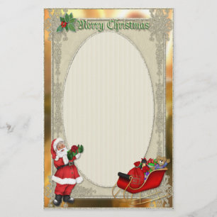 Santa's Slapigh Briefpapier