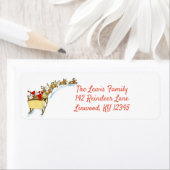 Santa's Slapigh Etiket (Insitu)