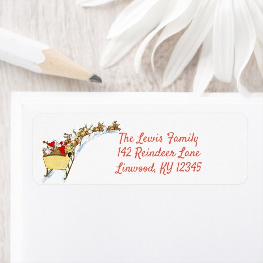 Santa's Slapigh Etiket (Insitu)