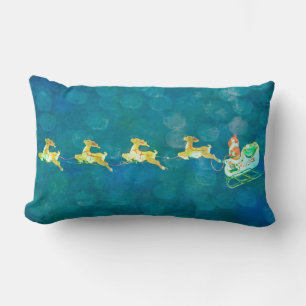 Santa's Slapigh Kussen