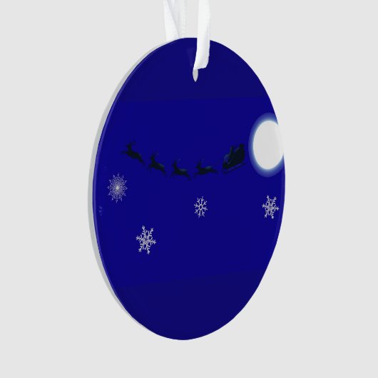 Santa's Slapigh Ornament (voorkant)