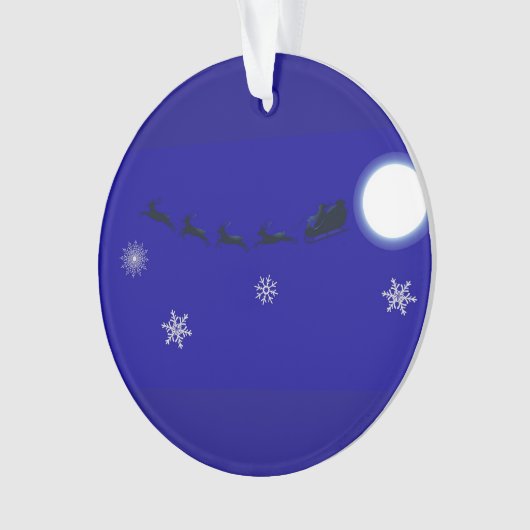 Santa's Slapigh Ornament (voorkant)
