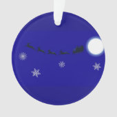 Santa's Slapigh Ornament (voorkant)