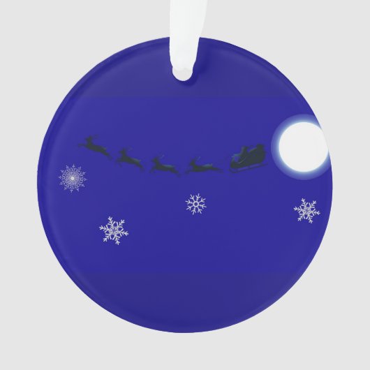 Santa's Slapigh Ornament (voorkant)
