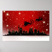 Santa's Slapigh Poster (Voorkant)