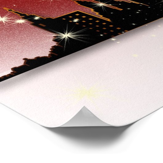 Santa's Slapigh Poster (Hoek)