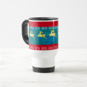 Santa's Slapigh Reisbeker (Voorkant links)