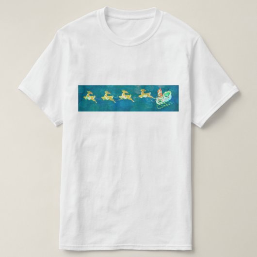 Santa's Slapigh T-shirt (Design voorkant)