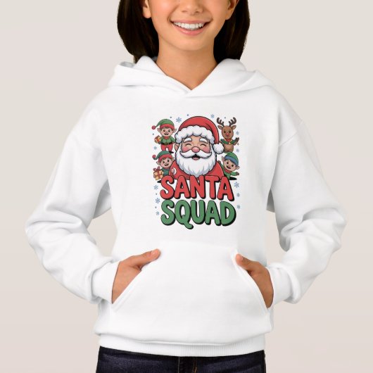 Santa's Slechte Invloed (Grappige Santa Squad) (Voorkant)