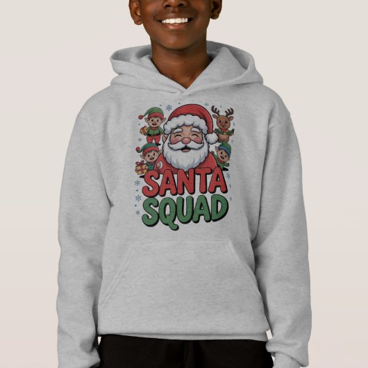 Santa's Slechte Invloed (Grappige Santa Squad) (Voorkant)