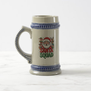 Santa's Slechte Invloed (Grappige Santa Squad) Bierpul