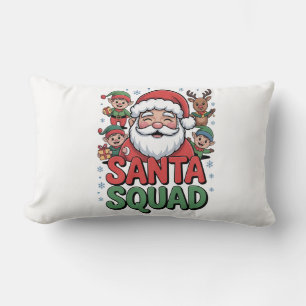 Santa's Slechte Invloed (Grappige Santa Squad) Kussen