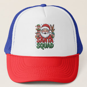 Santa's Slechte Invloed (Grappige Santa Squad) Trucker Pet