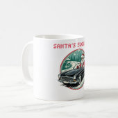 Santa's Sleigh 2.0 Mug Koffiemok (Voorkant links)