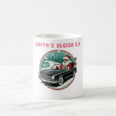 Santa's Sleigh 2.0 Mug Koffiemok (Center)