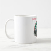 Santa's Sleigh 2.0 Mug Koffiemok (Links)