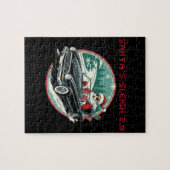 Santa's Sleigh 2.0 Puzzle Legpuzzel (Horizontaal)