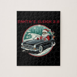 Santa's Sleigh 2.0 Puzzle Legpuzzel